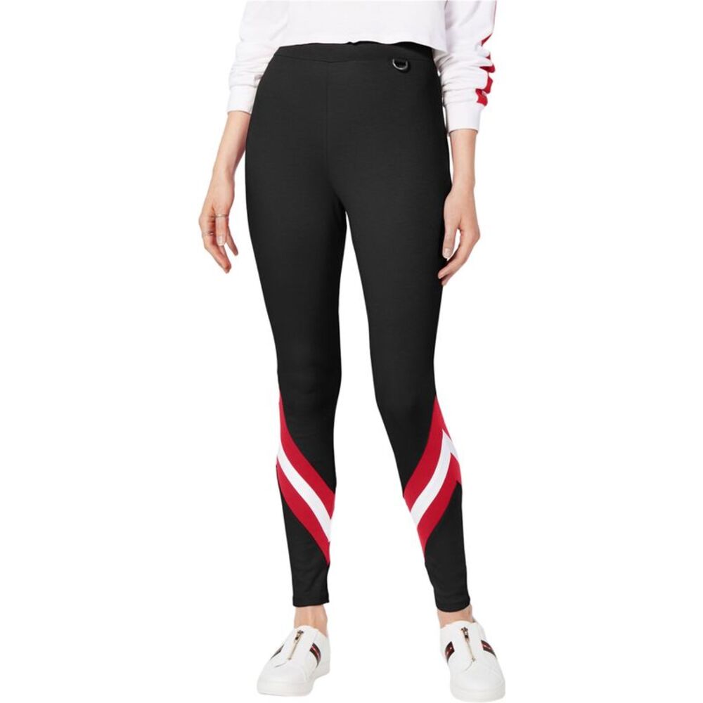 Project 28 Womens Striped Casual Leggings, NWT